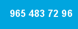 965 483 72 96 965 483 72 96